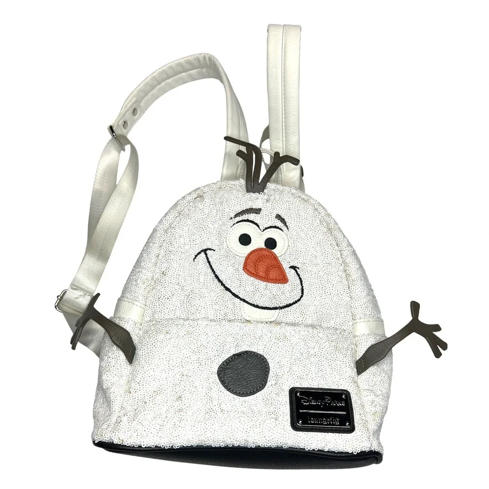 Loungefly Disney Frozen Olaf Mini Backpack EUC Cosplay D23 Convention Collector
